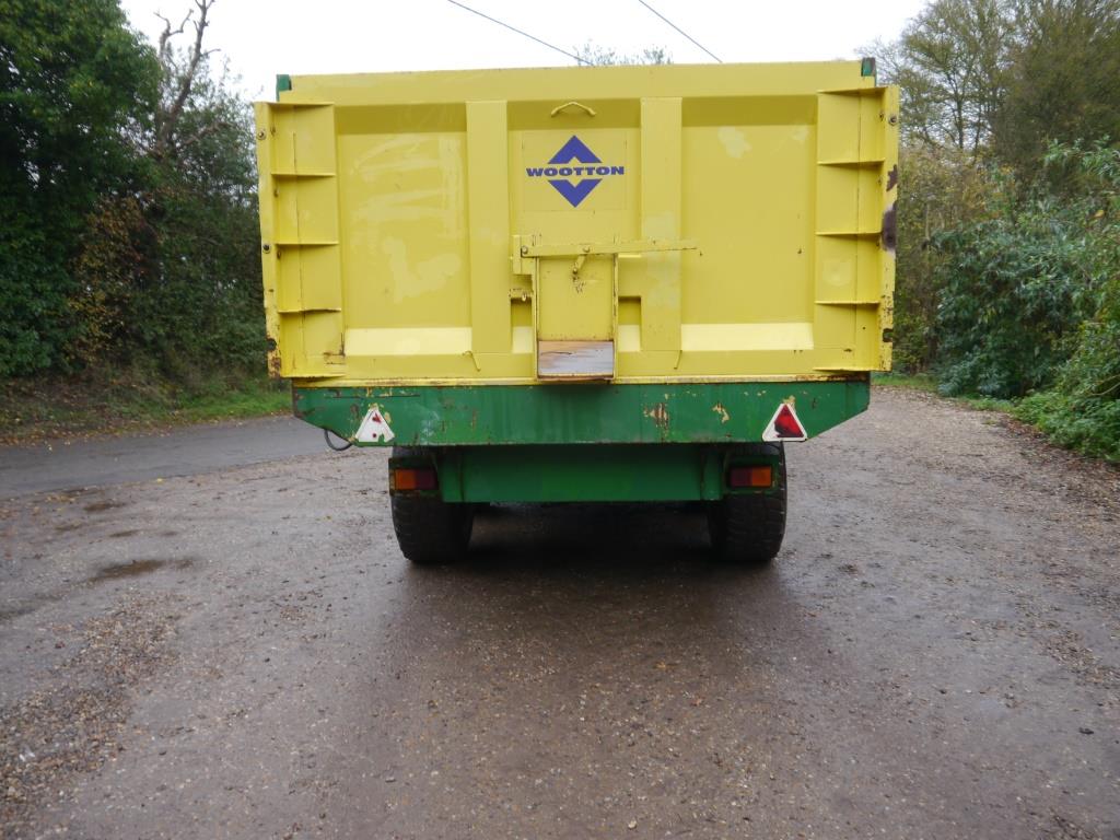 Used Ken Wootton Trailer