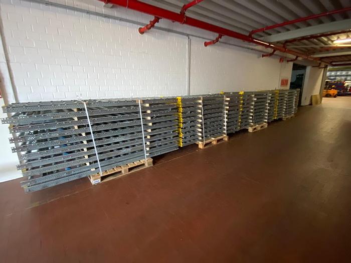 Gebraucht Palettenentnahme Aufgabeelement Palettenrollenbahn