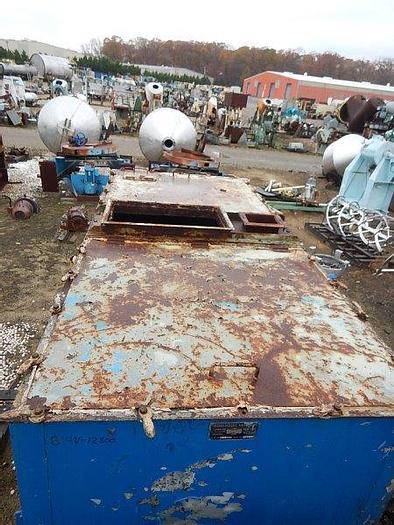 Used 165 CU. FT. ROBINSON RIBBON BLENDER - C/S - 15 HP