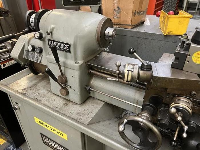 Used Hardinge HLV-H Precision Tool Room Lathe
