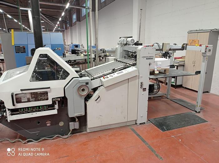 Used Heidelberg Stahl KD.2 - 78/4 KL, year 2002.