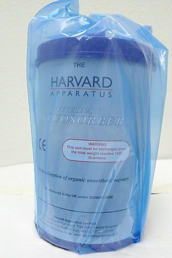 Used Lot of 6 Harvard Apparatus Veterinary Fluosorbers Cartridges