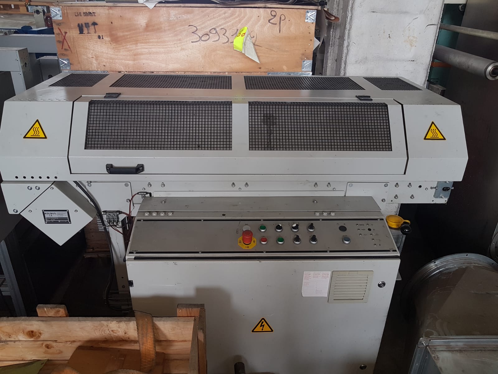 Used 2011 Kolbus HB 530