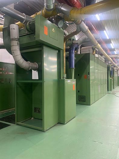 Gebraucht RIETER BLOWROOM, CARDING, DRAW FRAMES and COMBING MACHINERS, 1993-2003