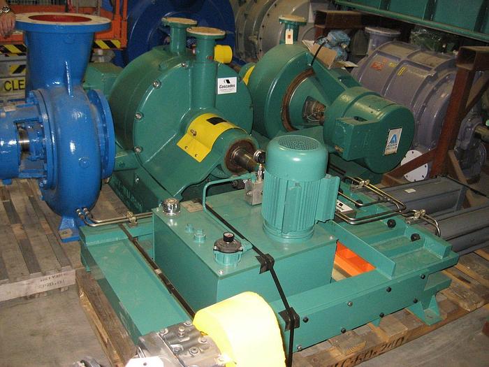 Used 30" X 30" GUILLOTINE STYLE TAIL CUTTER REBUILT