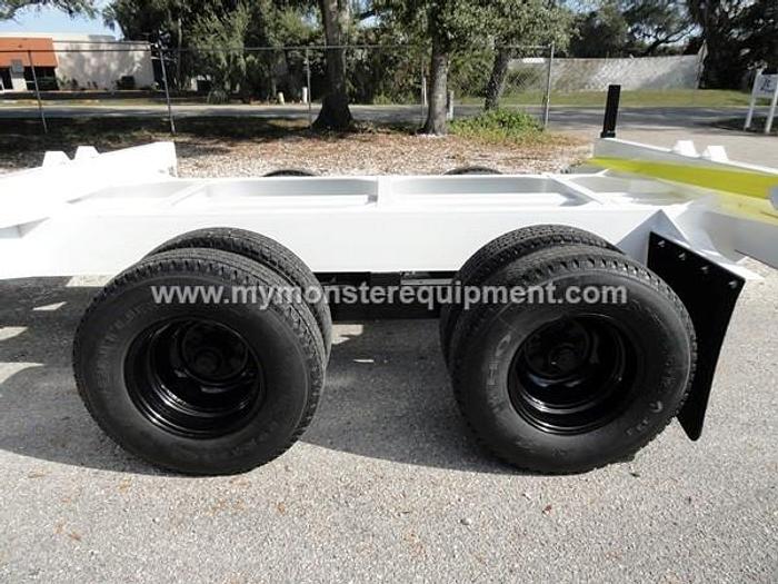 Used Butler BP-2080-A TA 50ft Long Pole Trailer - 08875