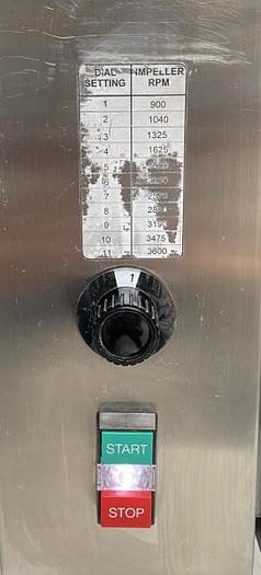 Used C 15513 D - Sifter QUADRO COMIL 193 S