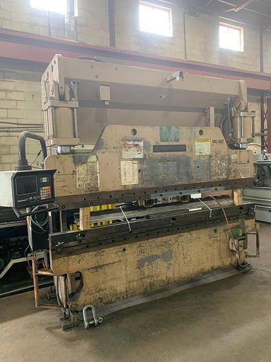 135 TON X 10', CINCINNATI, CNC HYDRAULIC PRESS BRAKE