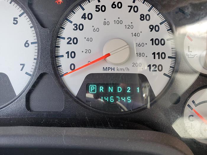 Used 2007 Ram 1500 Mega-Cab Pickup Truck