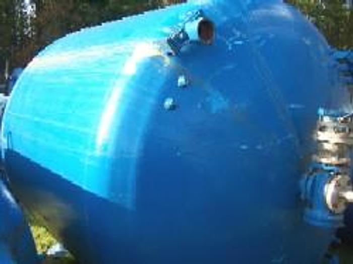 Used Pfaudler 2000 gallon #5014 glass lined tank