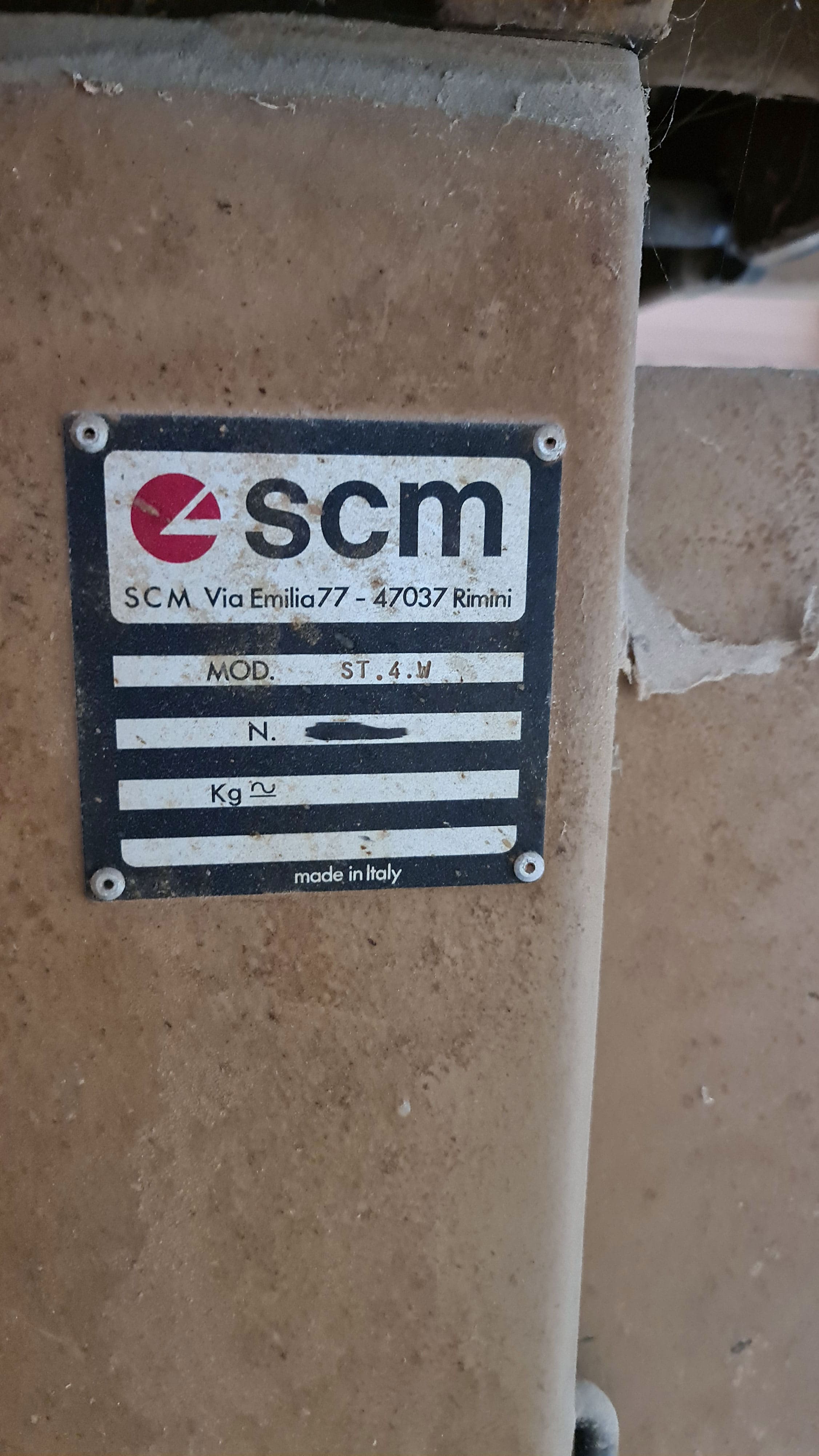 Used SCM ST4W - Sliding table saws