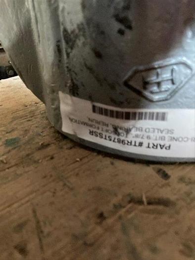 Used 9-7/8" TCI Tri-Cone Bit - TR9875TSSR