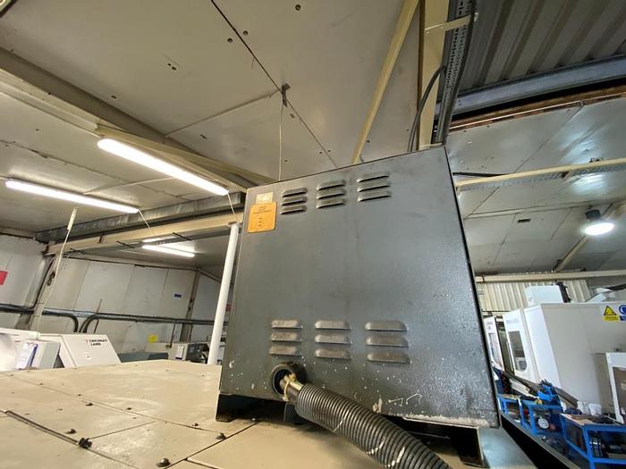 Used 1998 Cincinnati Hawk TC200 CNC Lathe