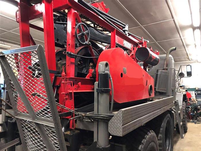 Used Bucyrus Erie 22W Cable Tool Rig