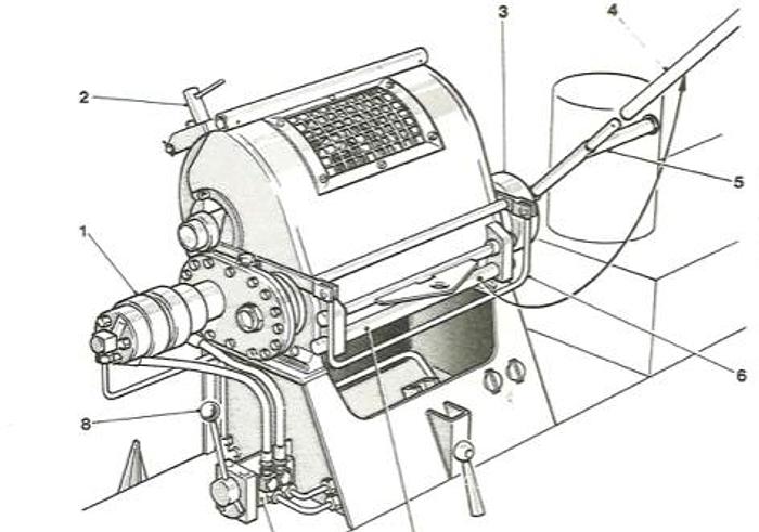 Gebruikt Hilgers Ankerlier