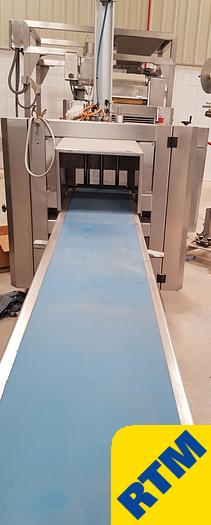 Used Line to make filled puff pastry products