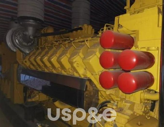 Used 2 MW 2014 Used Kipor KD16V171ZLCR Diesel Generator Sets