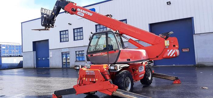 Used Manitou MRT2540 Telehandler
