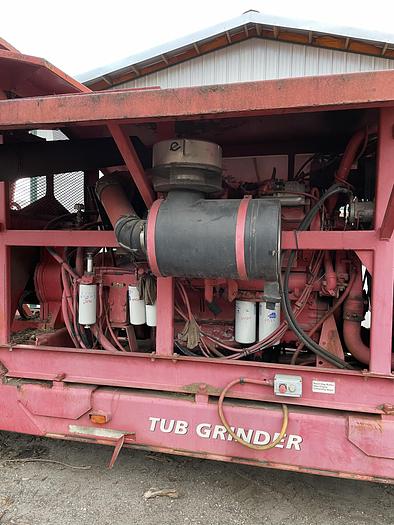 Used Morbark 1997 1300 Tub