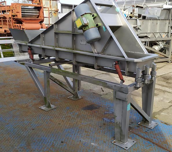 Used Rynna wibracyjna "Cabinplant"- Dania