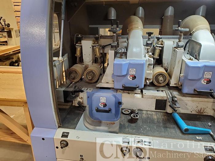 Used 2017 Kentwood M609S 6-Head Moulder