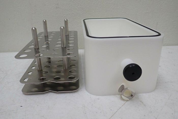 Used CPC Vacuum Manifold Base & Collection Rack/Shelf