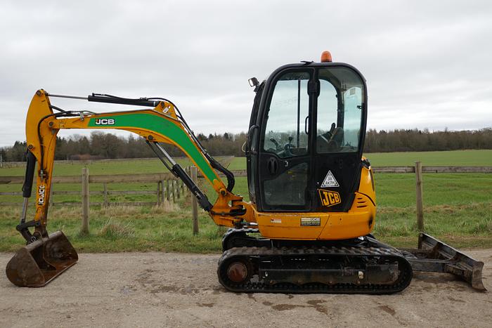 Used 2014 JCB 8030 ZTS
