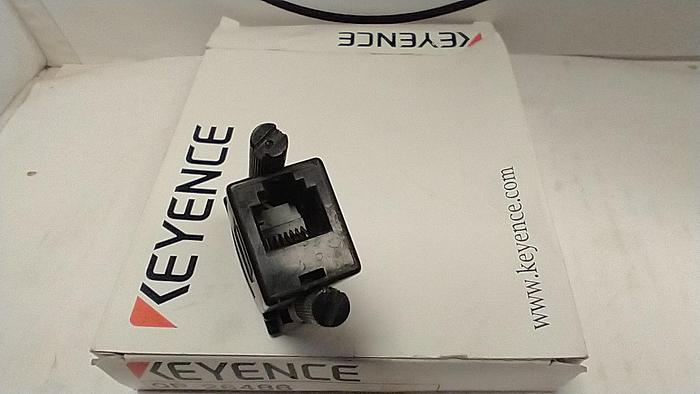 Used NEW KEYENCE OP-26486 PC Programming Adaptor RJ-11 To COM GHB4