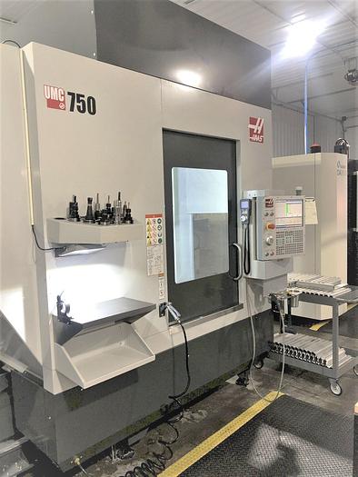Used 2020 Haas UMC-750