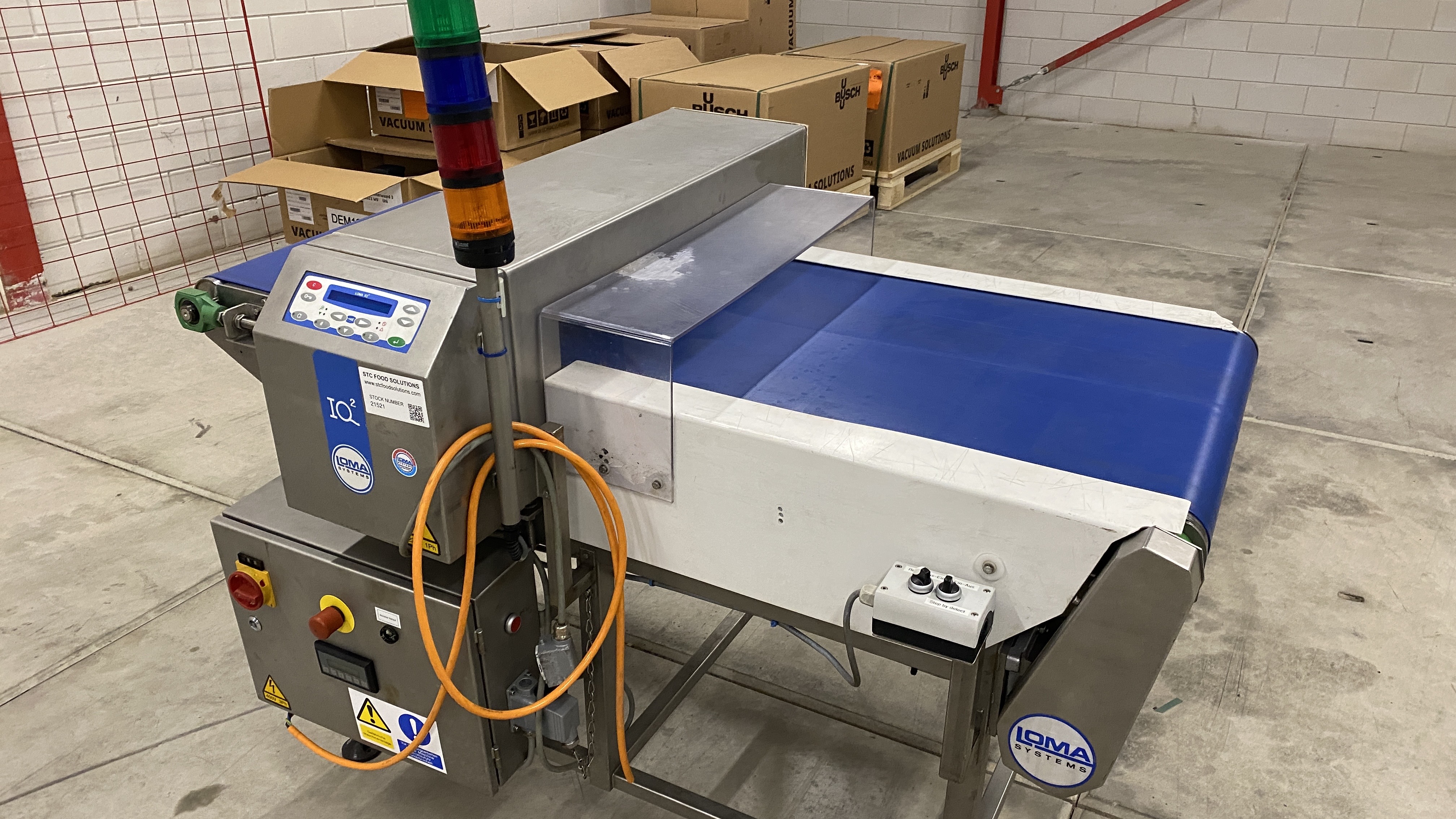 Used Loma IQ2 with wide aperture