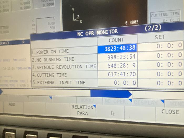 Used 2016 Okuma MB5000H