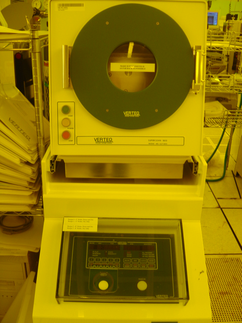 Used Verteq Single Rinser/Dryer 1800-50 (Cobalt), 8"