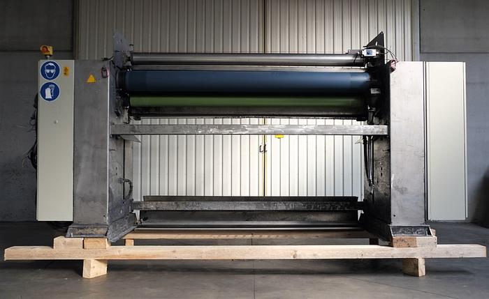 Used 2009 KUSTERS Continuos dyeing padder  2400 mm