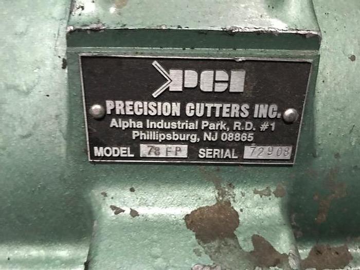 PRECISION CUTTERS MODEL 78FP TRIM BLOWER 1 HP PRECISION CUTTERS