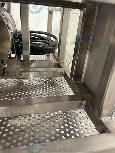 Used Sterling Electric  SIY054MCI Motor w/CMF010 Mass Flow Sensor, 1700R11 Transmitter