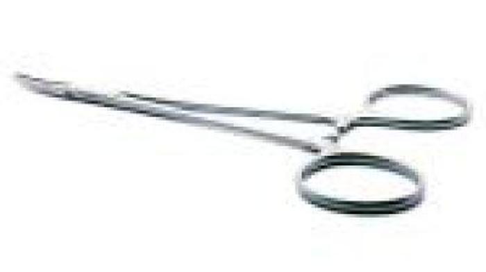Used Forceps Artery Cushing Curved to Side 146mm (5-3/4in) AESCULAP BA-480-03-B