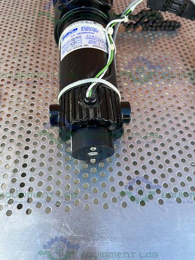 Used Bison  011-336-3216 Gear Motor 1/8 HP,  216:1 Ratio