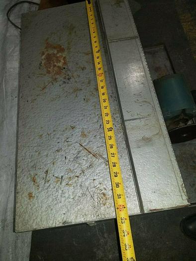 Used Portable Polishing Machine with built in Dust Collector 110 Volt