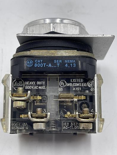 Used Allen-Bradley 800T-A SER T