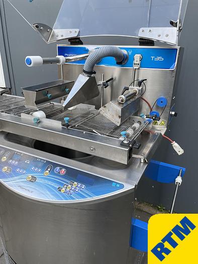 Used Tempering Machine with Enrobing Belt