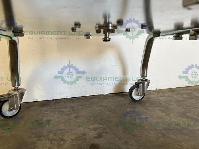 Used Millipore  QuikScale QS450-1090 Chromatography Column 450x550, 84 Liter