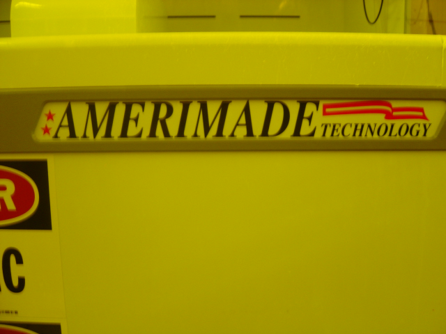 Used Amerimade Plastic KOH Wet Bench