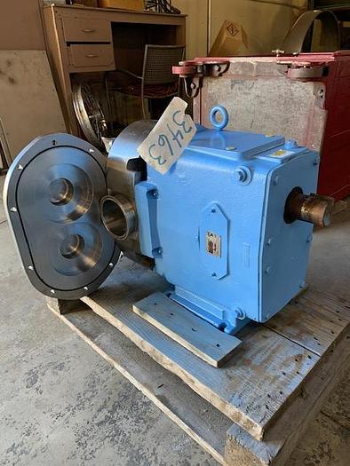 Used Waukesha Model 220 Positive Displacement Pump