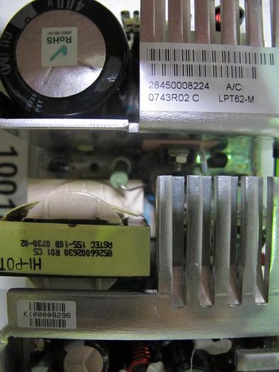 Gebraucht Platine Astec LPT62-M für Mikron