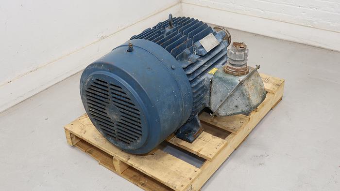 Used Siemens RGZESD 60 HP A/C Motor #44484