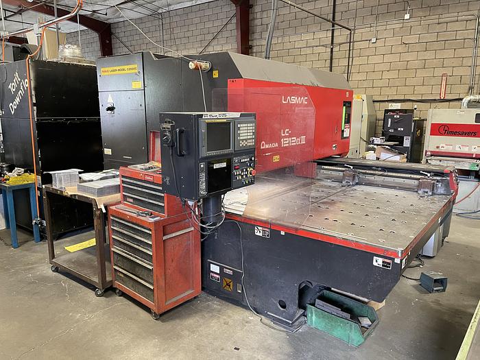 Used 2001 2000 Watt Amada Pulsar 1212A-III CNC Laser
