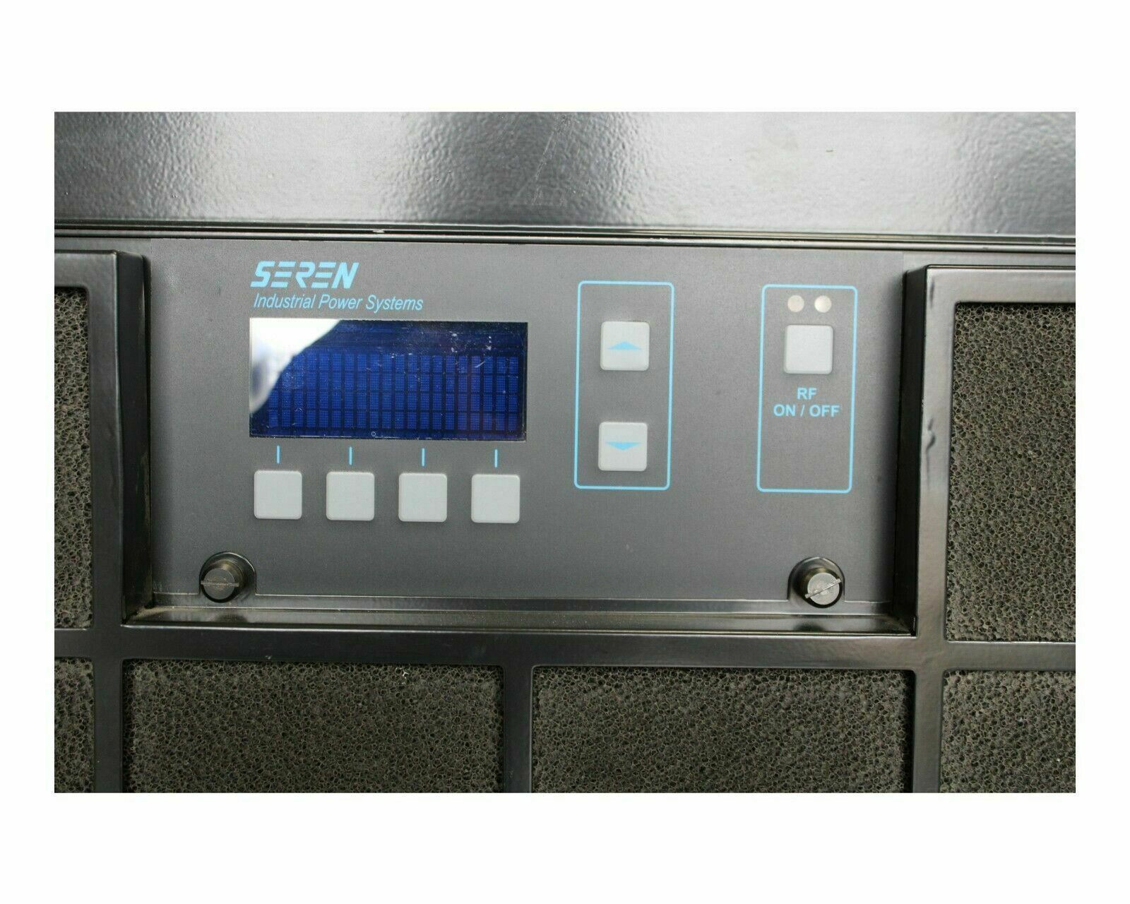 Used Seren MC2 INDUSTRIAL POWER SYSTEM AUTOMATIC MATCHING NETWORK CONTROL