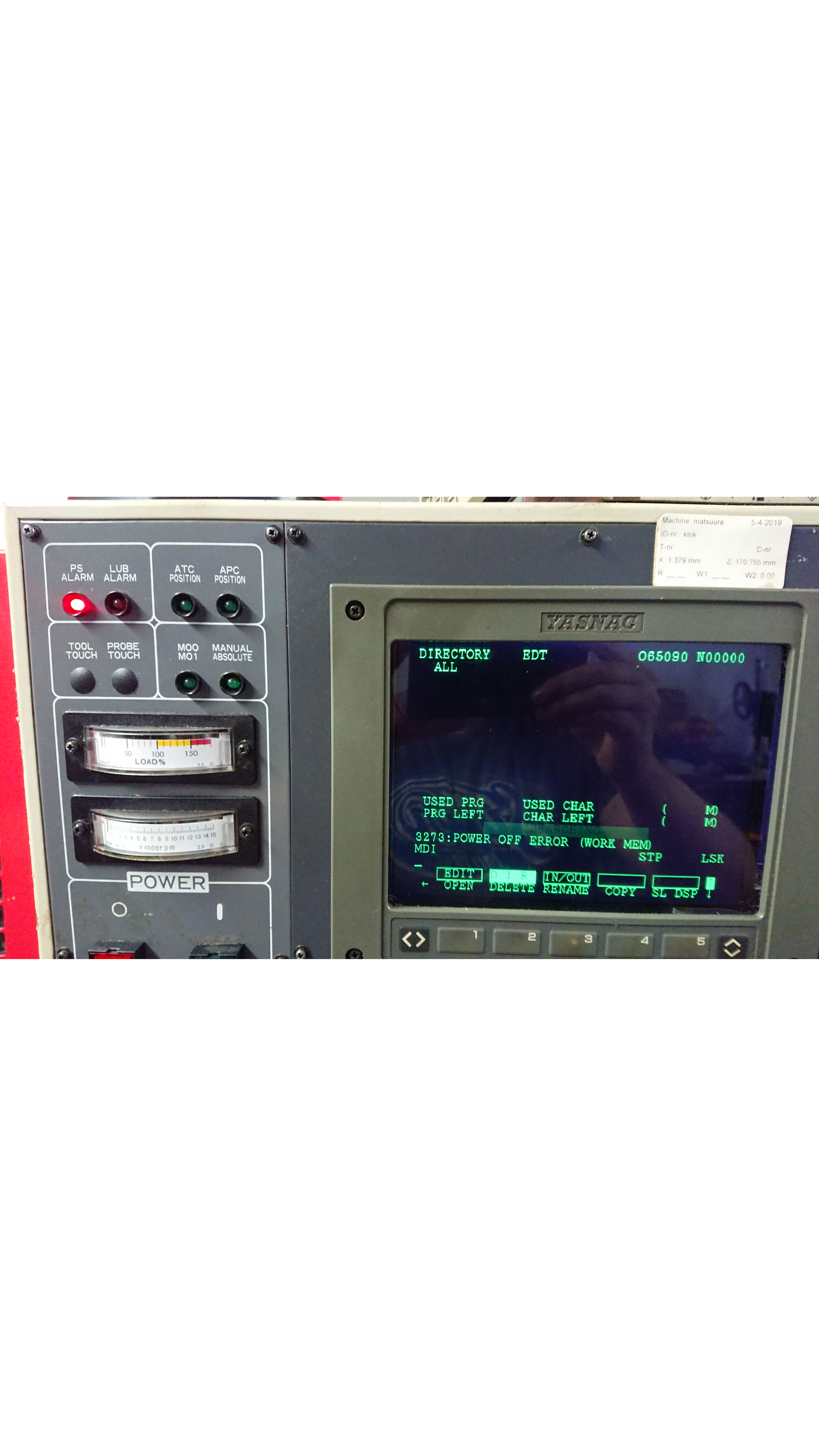 Usado MATSUURA RA IF