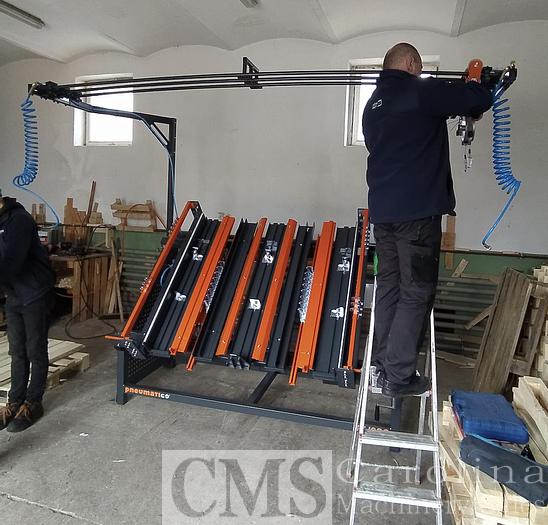 Used 2022 Pneumatico PT1900 Pallet Nailer for Sale in Northeast