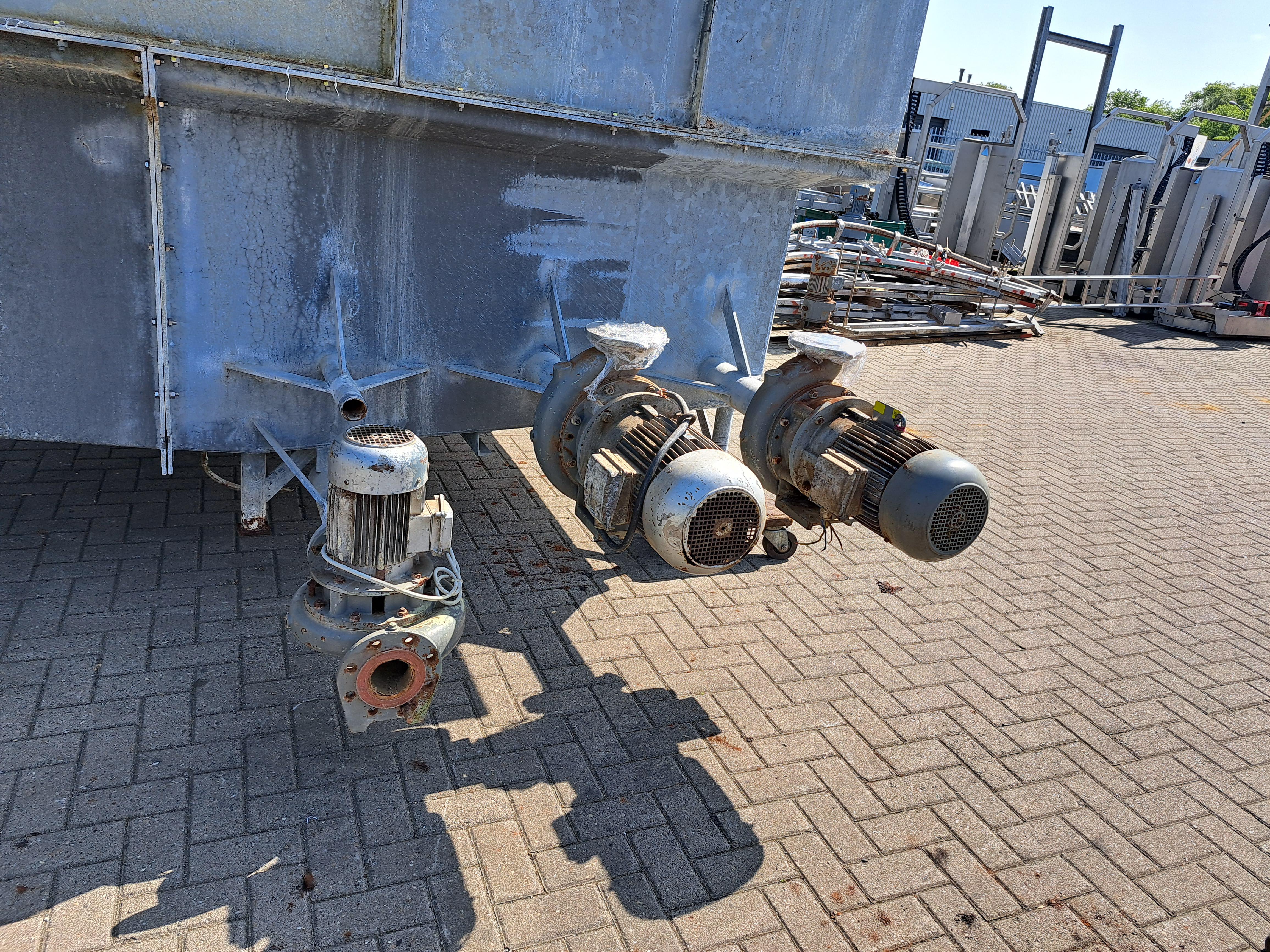 Used Scalding tunnel